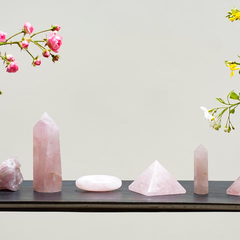 Quartz rose