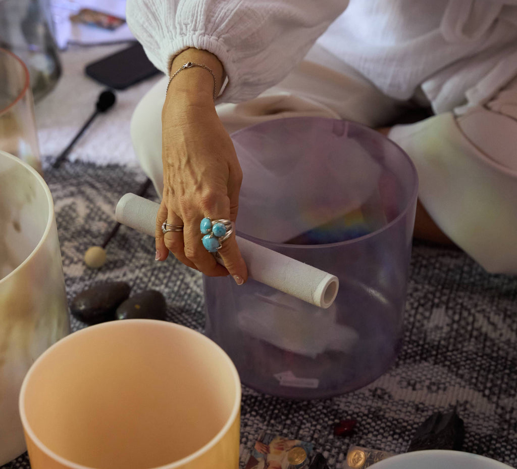 Lithothérapie : vertus et bienfaits du larimar