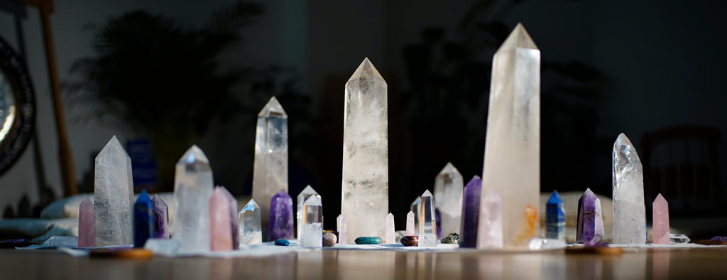 Le pouvoir des cristaux