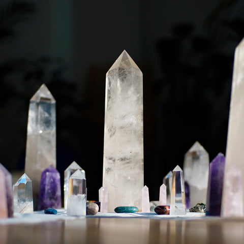 Le pouvoir des cristaux
