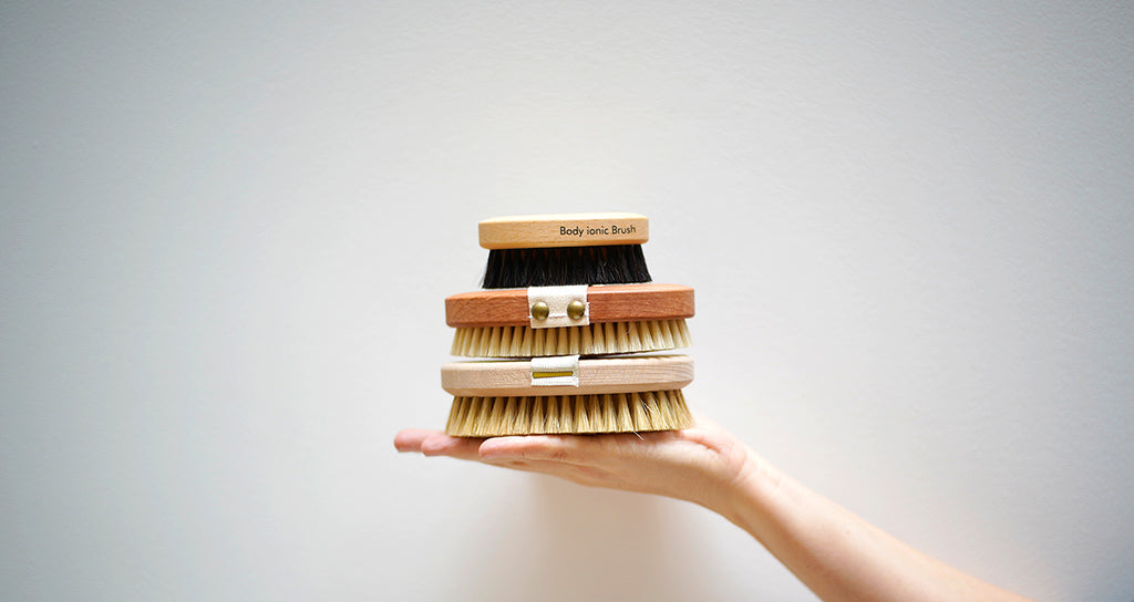 Brosses pour le corps