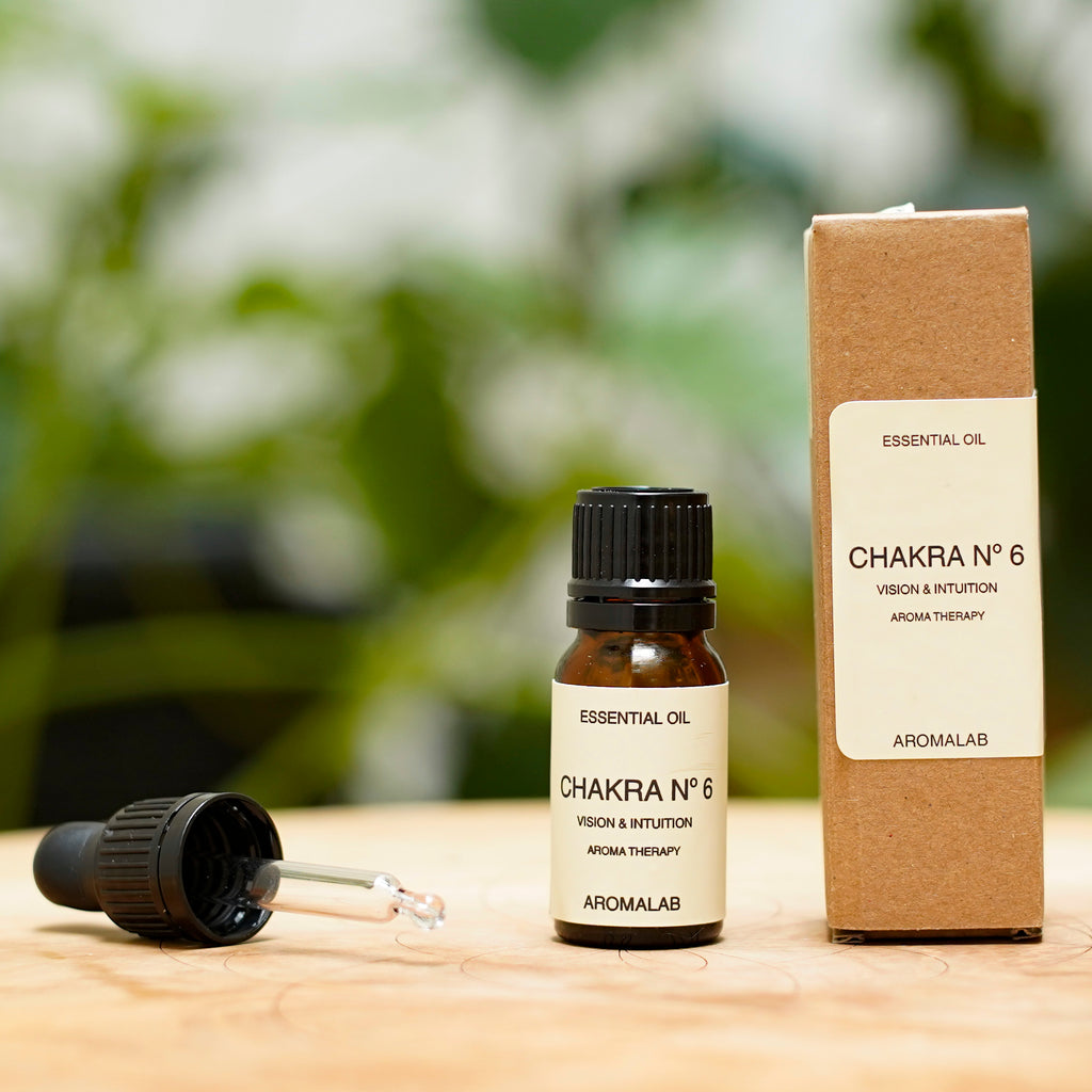 Synergie d'huiles essentielles bio Chakra n°6