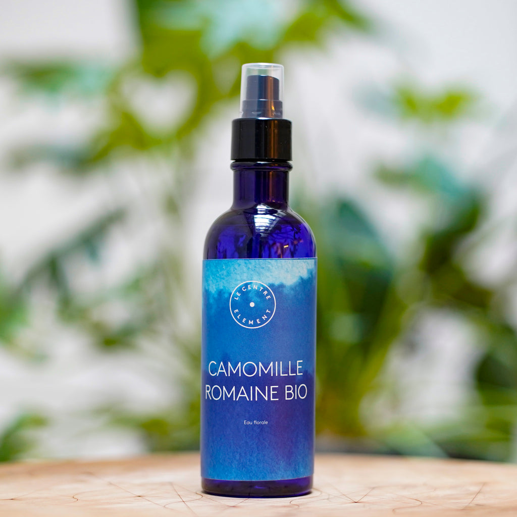Eau florale Camomille Romaine Bio