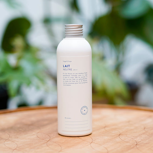 Lait Neutre Bio 200ml
