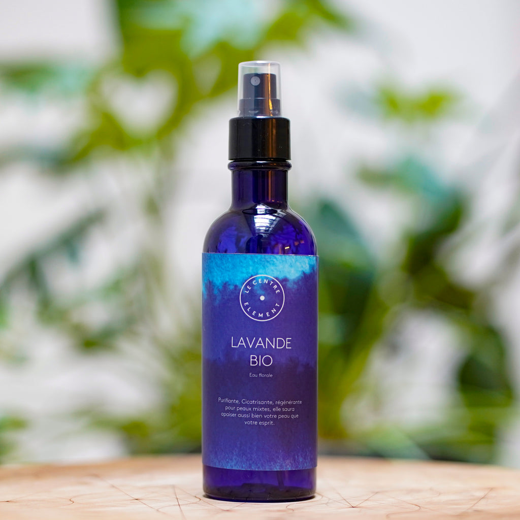 Eau florale lavande bio