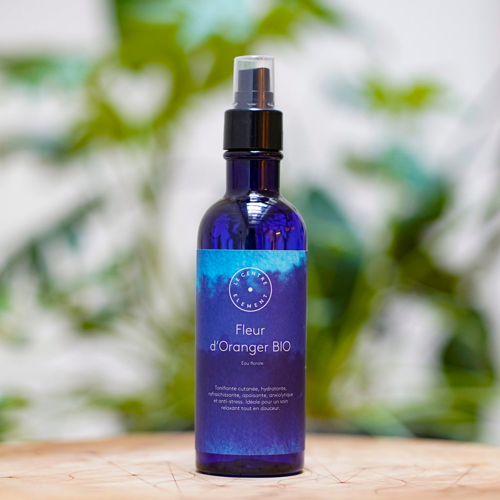 Eau florale Fleur d'oranger bio