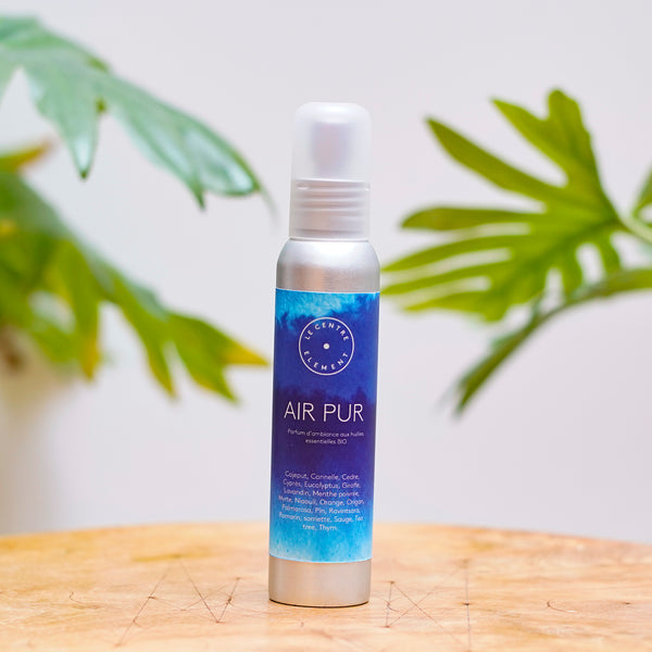 parfum ambiance Air pur aux huiles essentielles bio