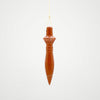 pendule de thot en jaspe rouge