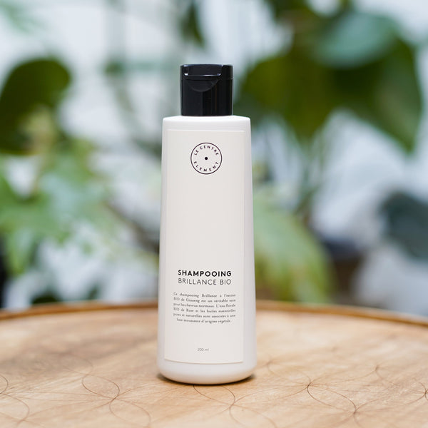 Shampoing brillance BIO à l'extrait de Ginseng 200 ml