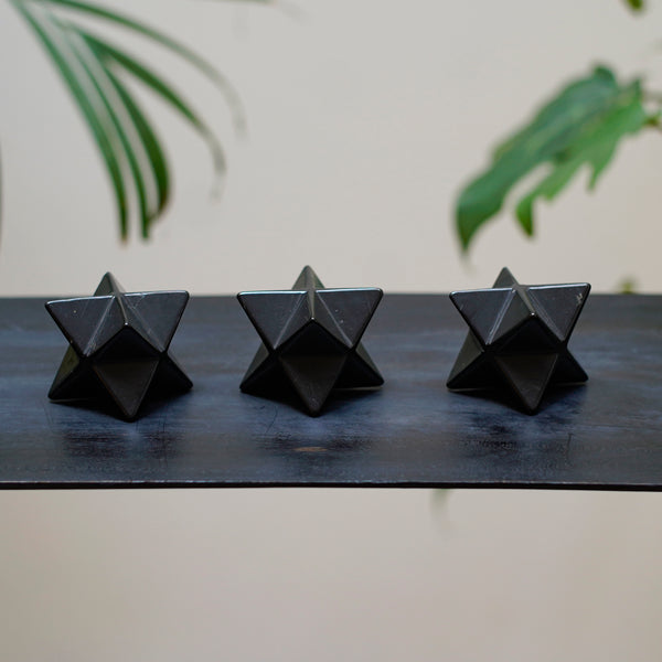 Merkaba en Shungite