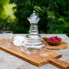 carafe en verre géométrie sacrée platine photo Hugo Rosanis