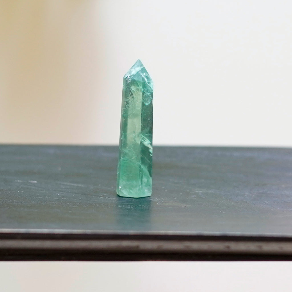 Pointe en Fluorite verte