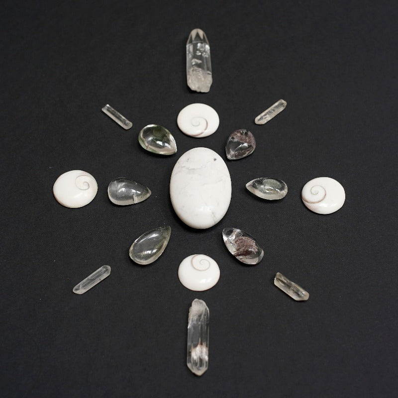 mandala de cristaux  Sérénité