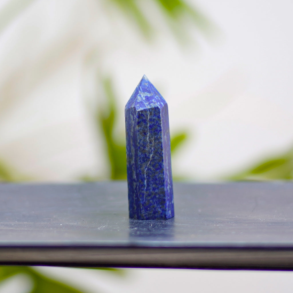Pointe en Lapis Lazuli