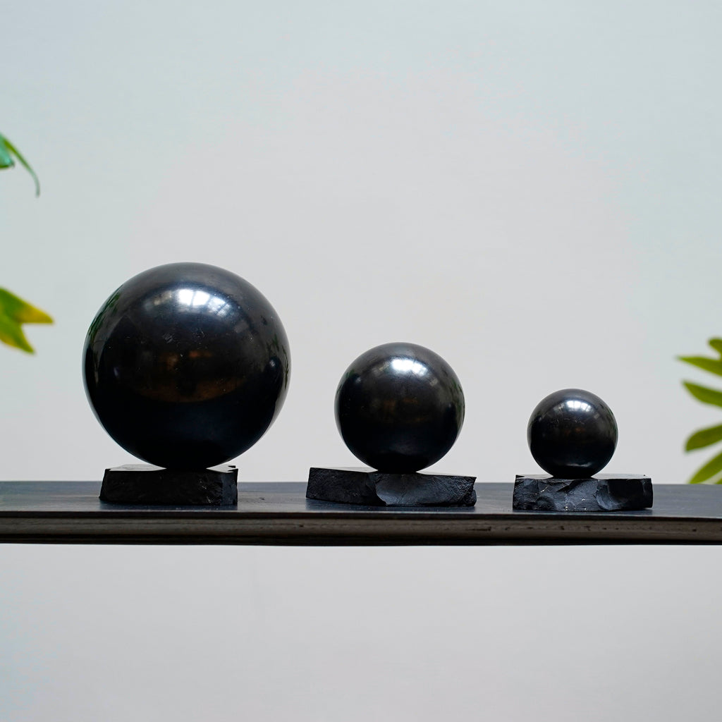 Sphères en Shungite
