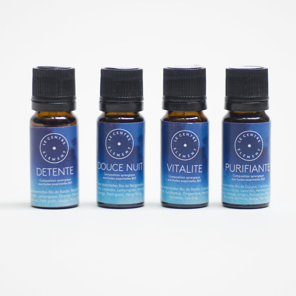synergies d'huiles essentielles bio