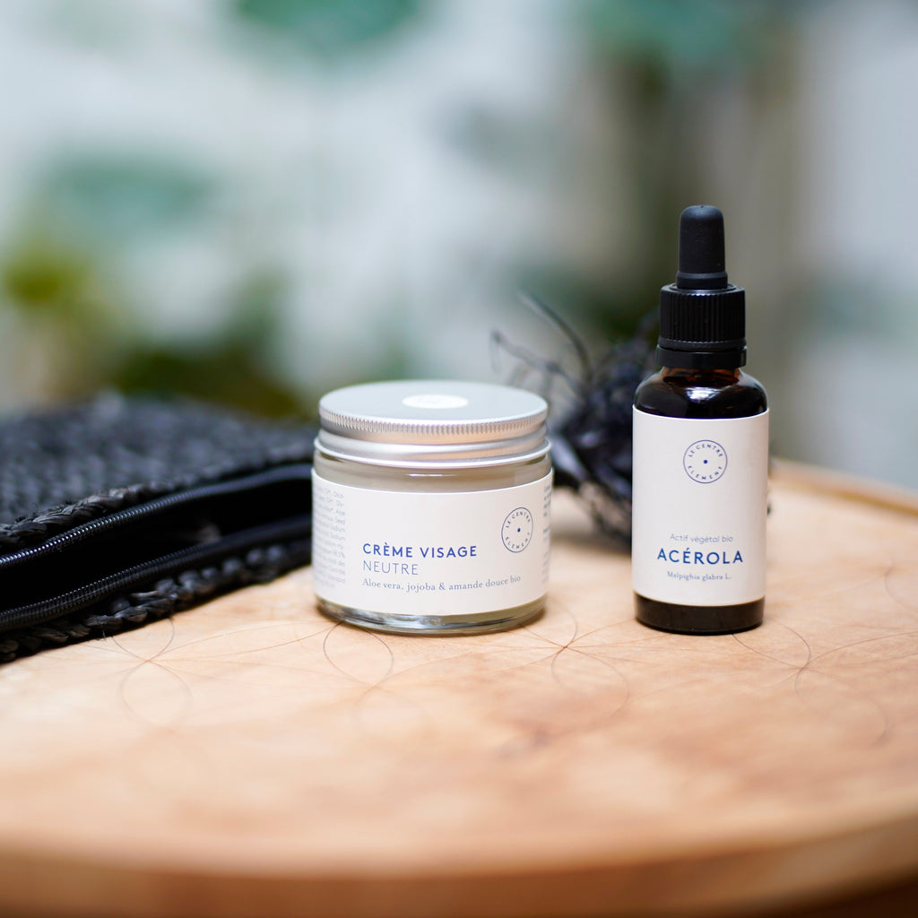 Crème Visage Neutre  bio Aloe vera