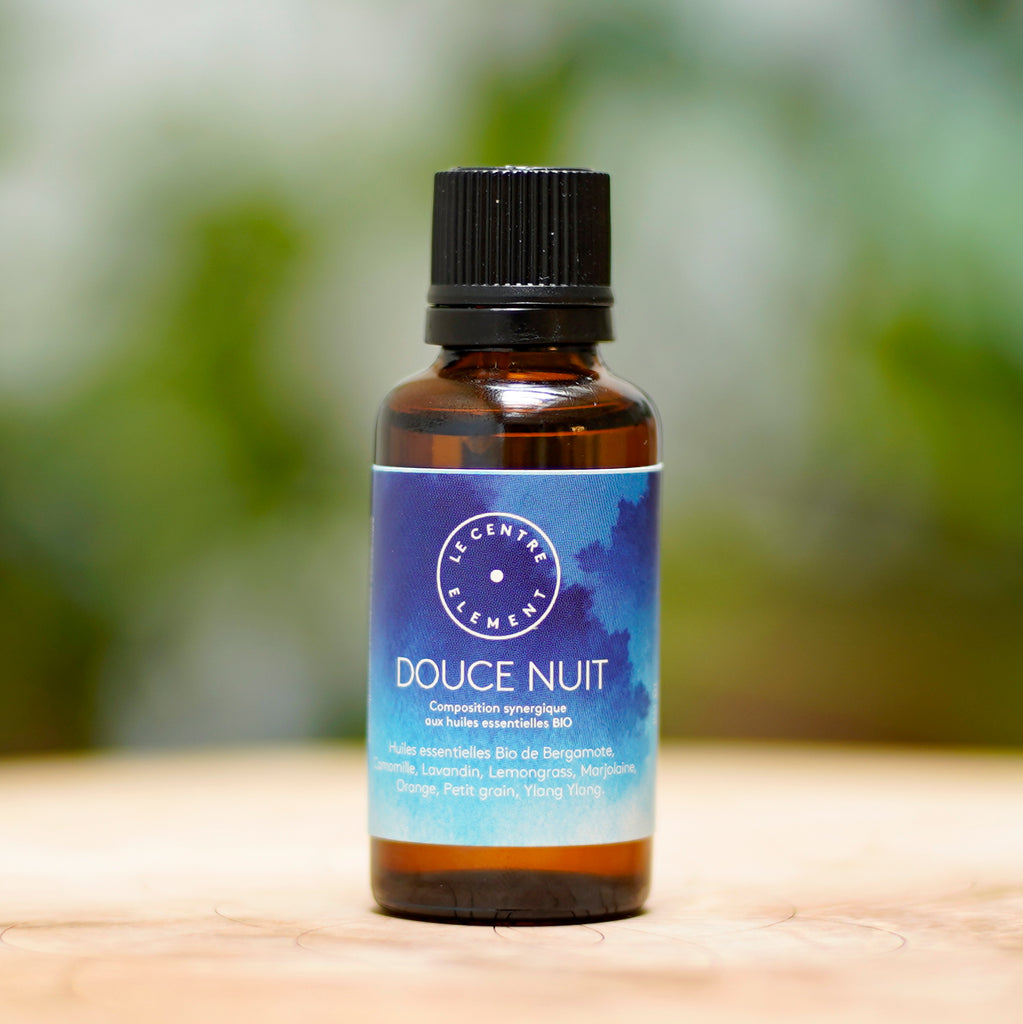 synergie huiles essentielles bio Douce nuit