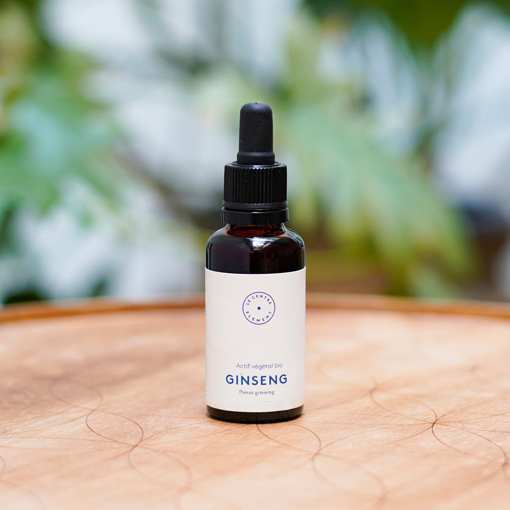 Actif végétal Ginseng bio